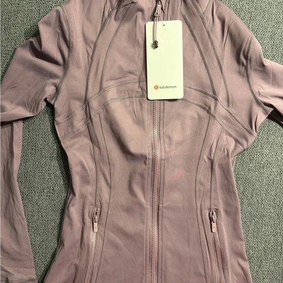 lululemon athletica Women's Mauve Utility Jacket - Picture 1 of 8